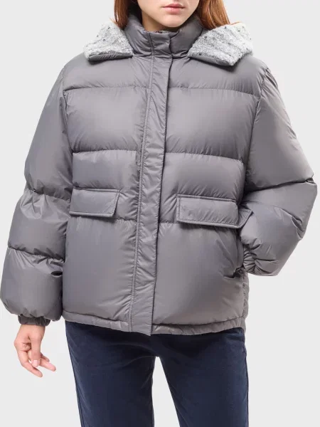 Пуховик Panicale Cashmere серый