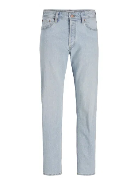 JACK & JONES Jeans JJIChris JJOriginal denim albastru