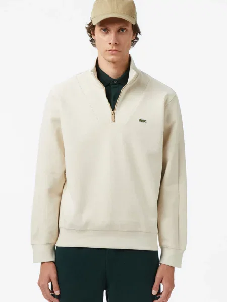 Толстовка Lacoste бежева