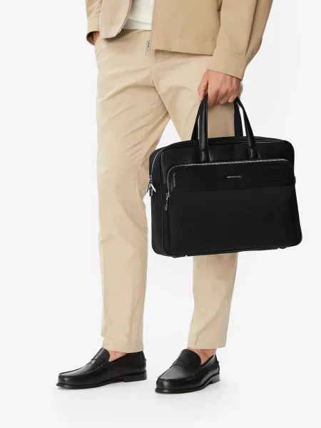 Torba na laptopa czarna