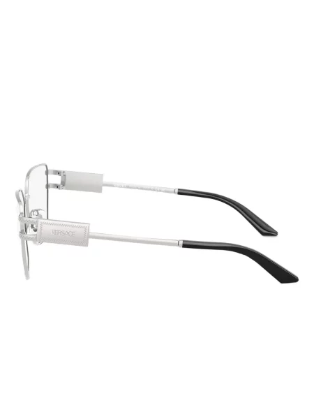 Ochelari de soare ochi de pisică Versace Eyewear gri