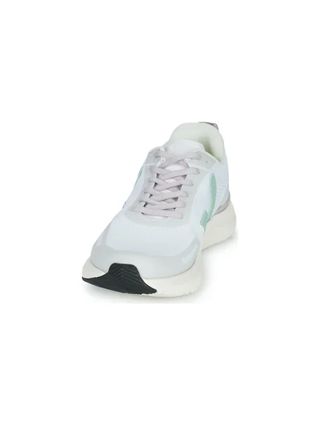 Pantofi Veja din jacard alb