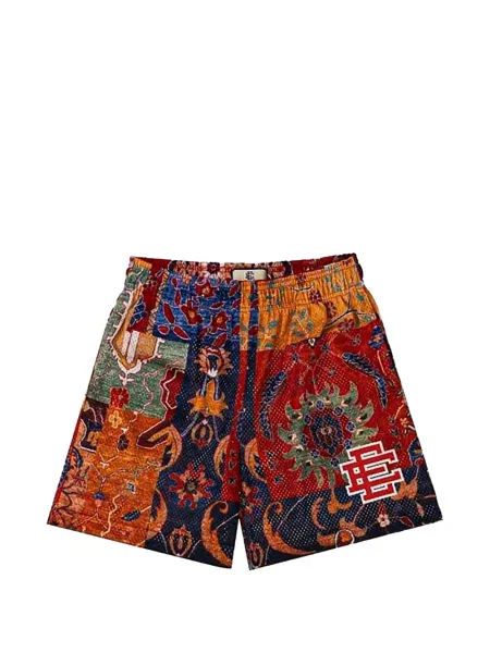 Pantaloni scurți Eric Emanuel roșu