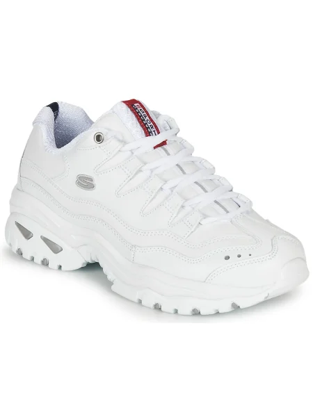 Félcipő Skechers fehér