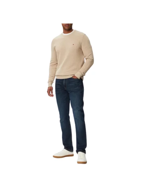 Džínsy Tommy Hilfiger modrá
