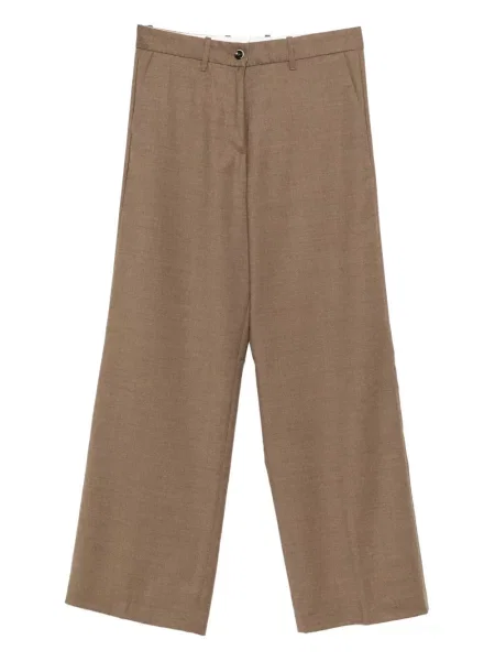 Spodnie Nine In The Morning brązowe