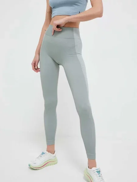 Йога панталон Reebok зелено