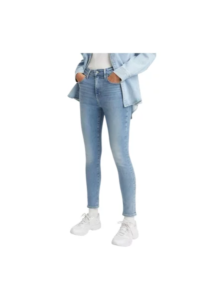 Levi's Dżinsy Kobiety jednolity niebieski