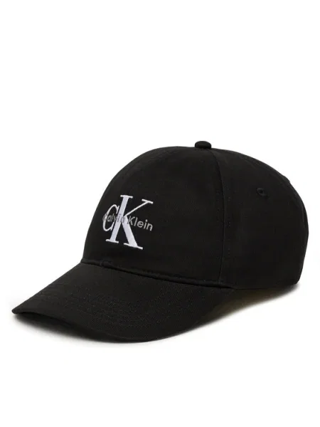 Calvin Klein Jeans Baseball sapka Monologo fekete