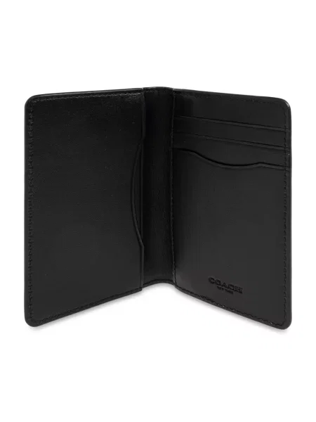Coach etui na karty czarny