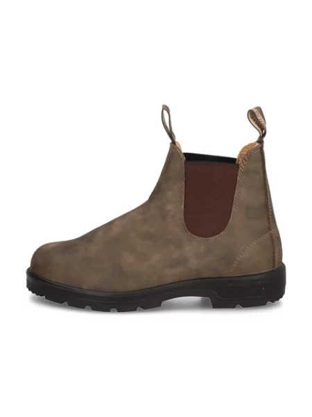 Chelsea boots hnědé