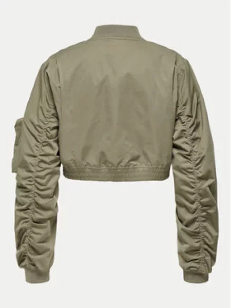 ONLY Bunda bomber Saga zelená
