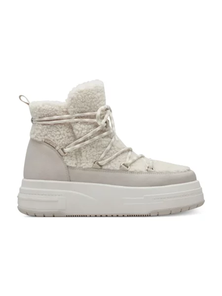 Buty do kostki Tamaris beżowe