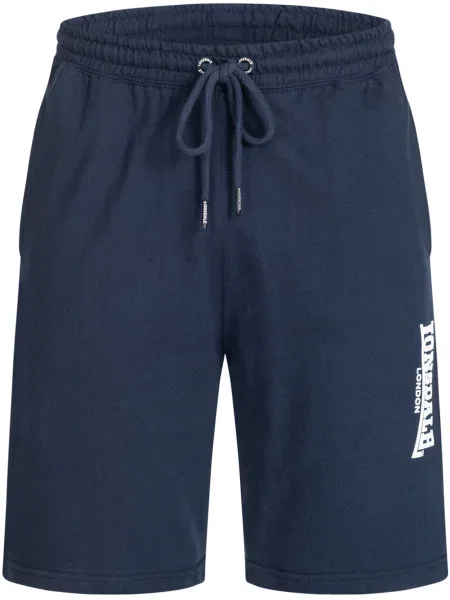 LONSDALE Hlače Fringford mornarska bela