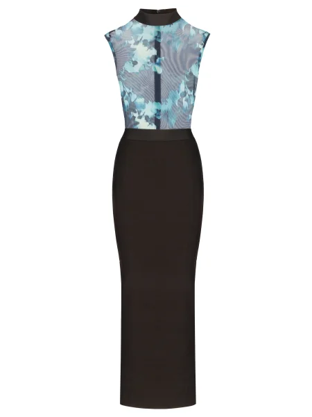 Kraimod Rochie albastru negru