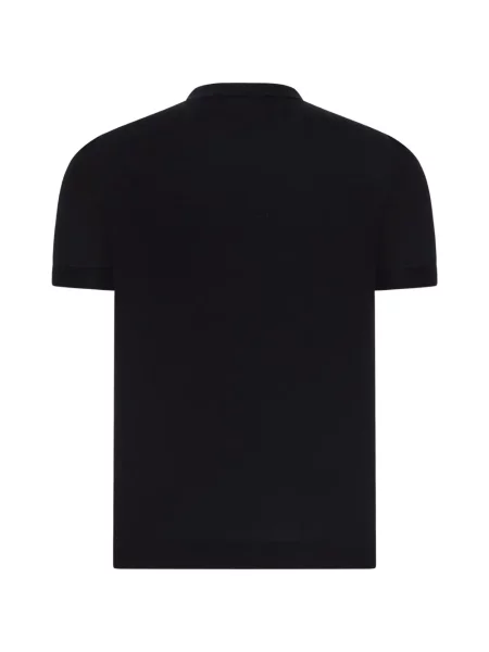 Pulover Prada cu decolteu rotund negru