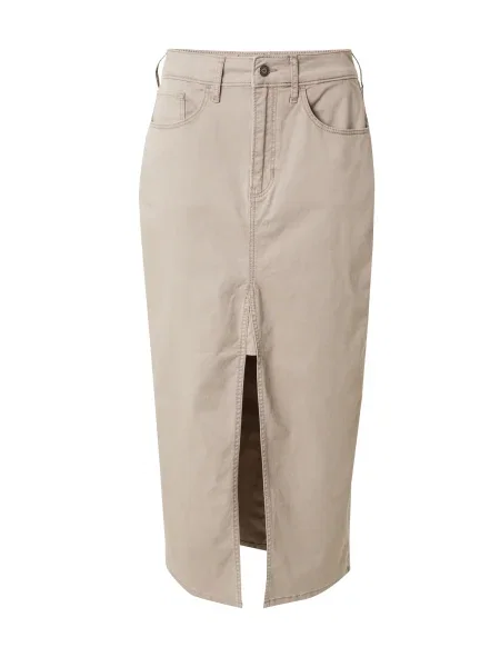 HOLLISTER Fustă deschis maro