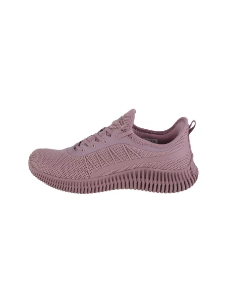 Pantofi Skechers roz