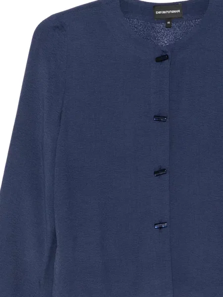 Bluză Emporio Armani albastru