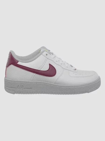 Кожаные кроссовки Nike Air Force 1 белые