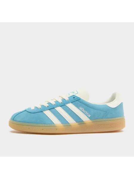 Sneakersy Adidas Originals zamszowe niebieskie
