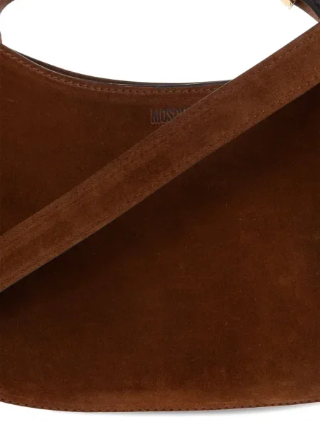 Geantă Moschino maro