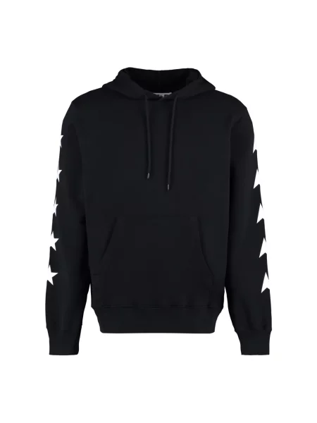 Bluza z kapturem Golden Goose z kapturem czarna