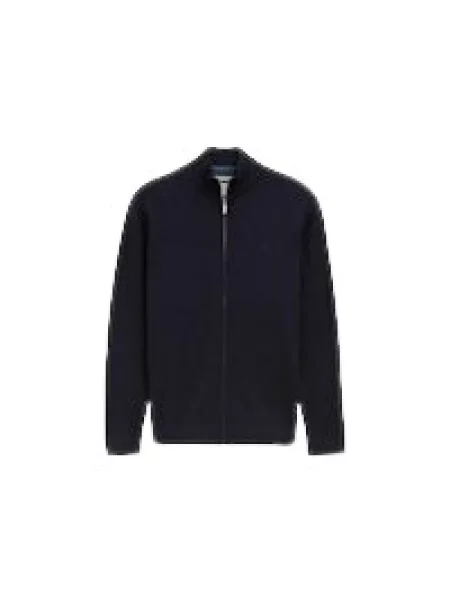 Kardigan Tom Tailor niebieski