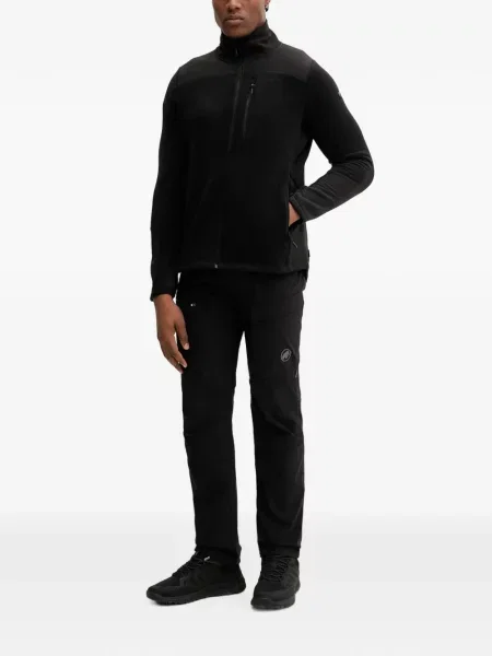 Pulover Viking din fleece negru