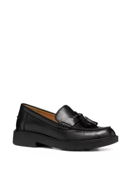 Pantofi loafer Geox negru
