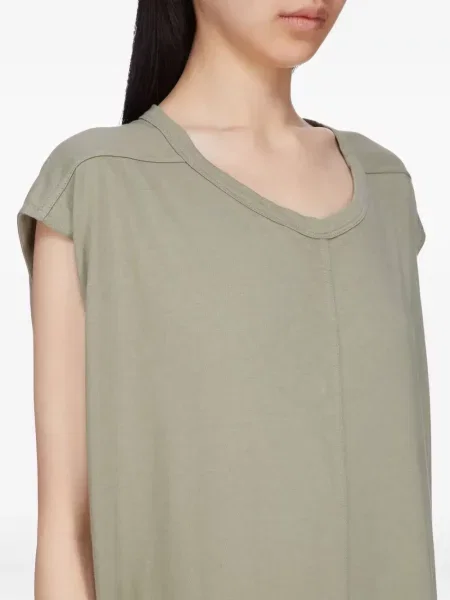 Rochie maxi Rick Owens fără mâneci de costum