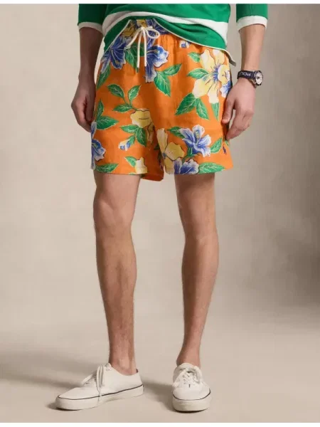 Chiloți Polo Ralph Lauren clasic portocaliu
