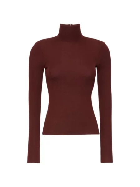 Pulover Max Mara de lână roșu