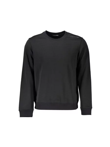 Bluza Calvin Klein Performance elegancka czarna