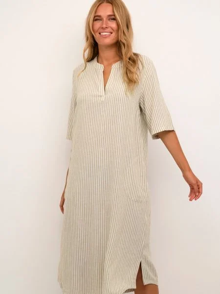 Kaffe Rochie Milia / deschis bej