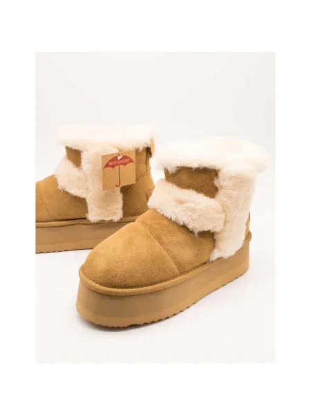 Pantofi Varm maro