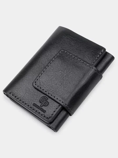 Grande Pelle Портмоне Шкіра синій