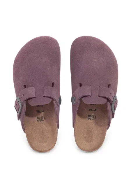 Chodaki dziecięce Birkenstock fioletowe
