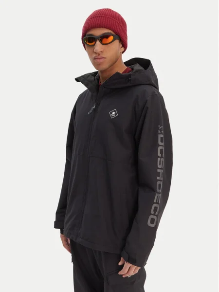 DC Shoes Geacă de schi Basis negru