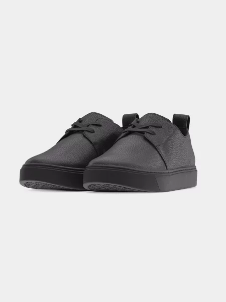 Calvin Klein Čevlji na vezalke HYBRID' črna