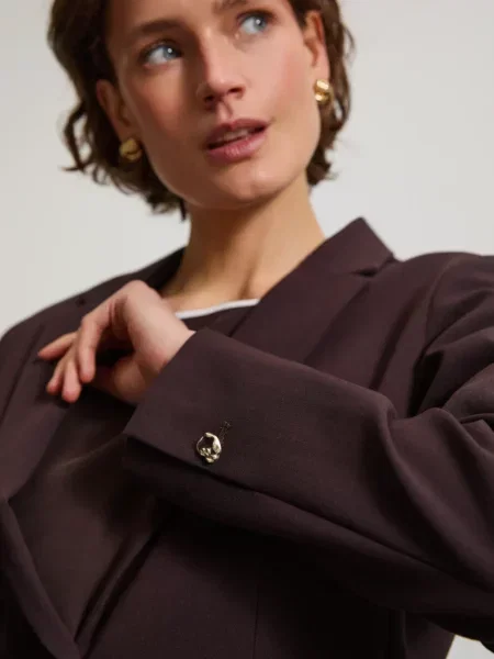 Jakna Marisse smeđa