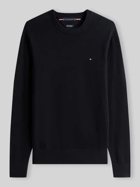 Tommy Hilfiger Sweter schwarz czarny