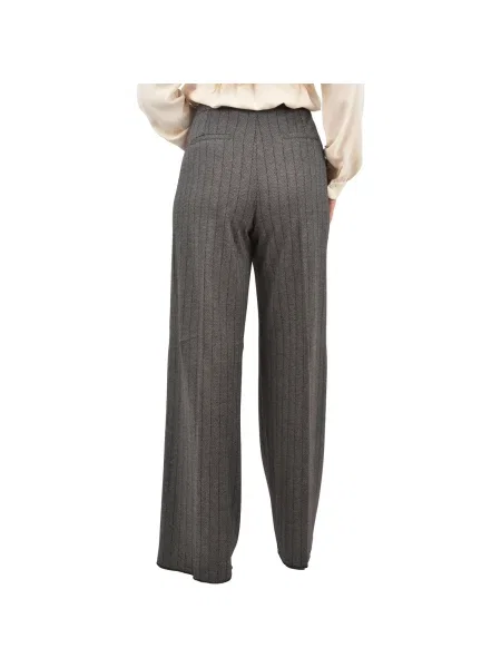Pantaloni Iblues maro
