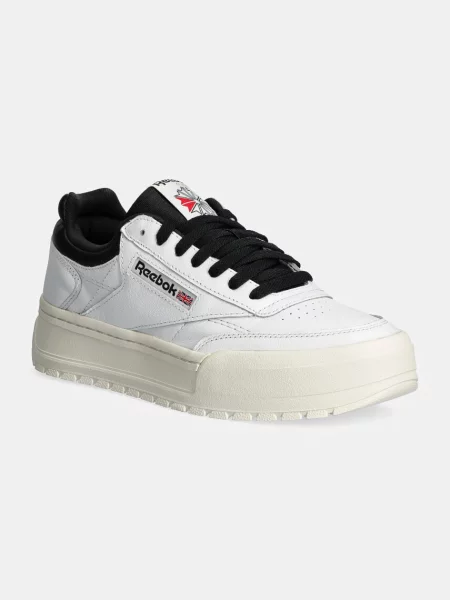 Кожени маратонки Reebok Classic Club C Megacourt бяло