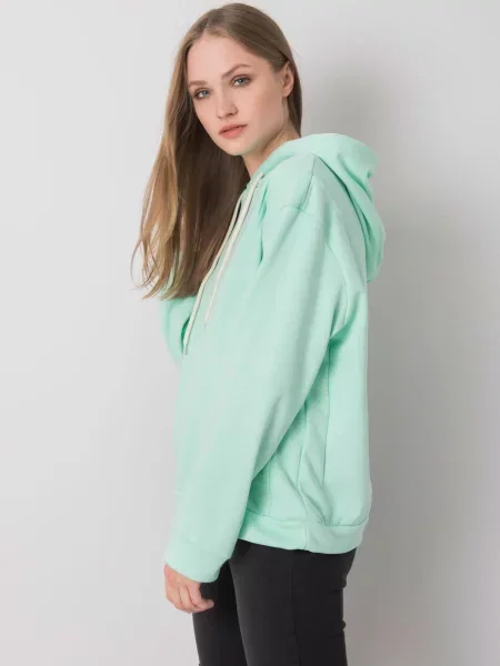 Hanorac Fashionhunters turcoaz