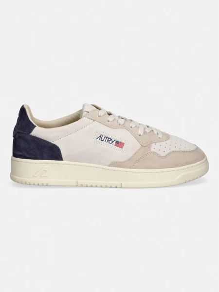 Sneakersy Autry bez obcasa