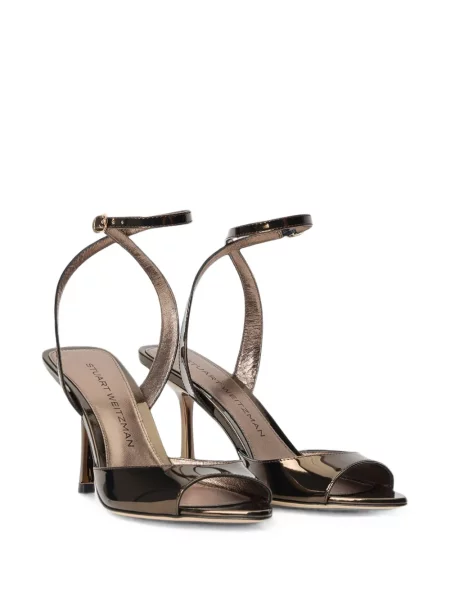 Sandale Stuart Weitzman cu bretele maro