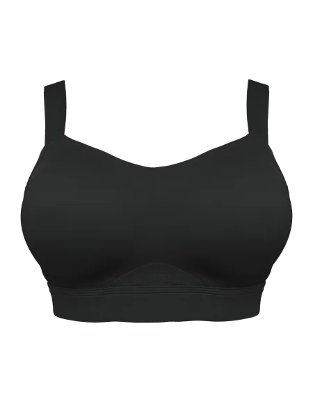SugarShape Sutien sport Jive' negru