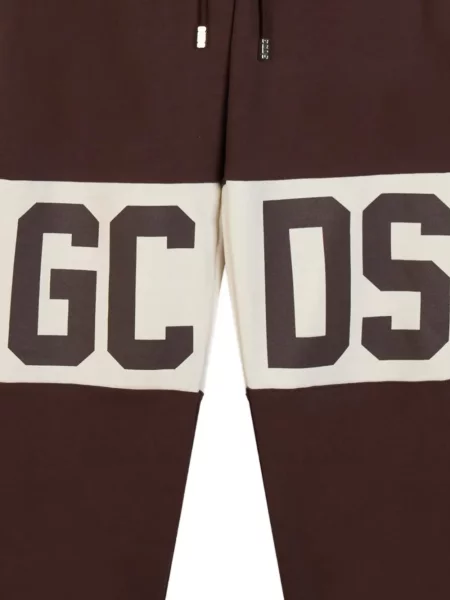 Τρέξιμο παντελόνι Gcds με σχέδιο καφέ