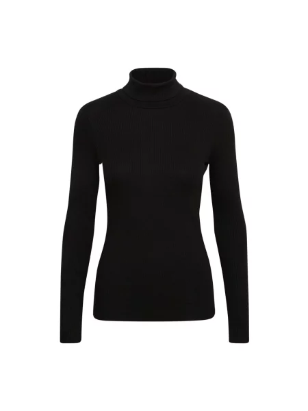 Sweter Inwear z długim rękawem czarny
